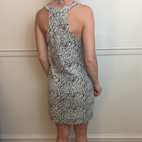 Free People Leopard Print Mini Stretchy Dress - Picture 7 of 8